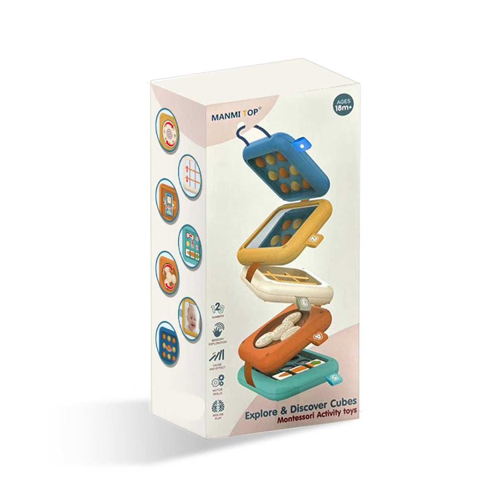 Explore & Discover Activity Cube for kids in Kuwait